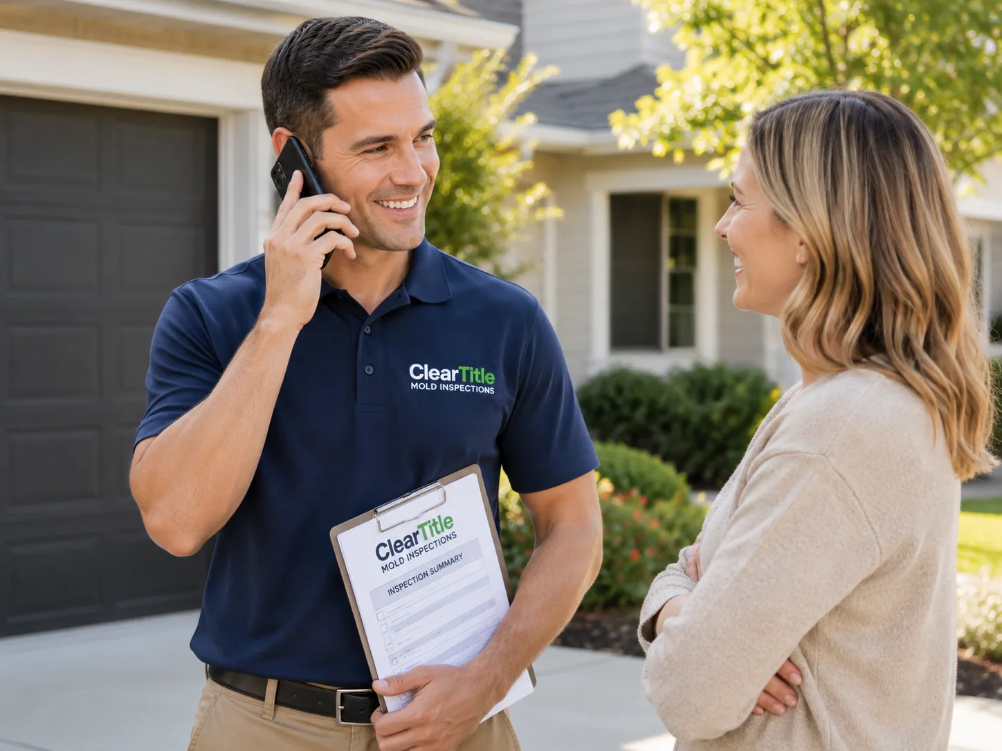 Mold Inspection For Home Sale Bradner, OH FAQs